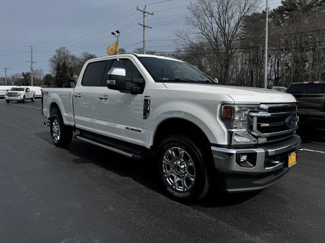 2022 Ford F-250 Super Duty Platinum Crew Cab 4WD