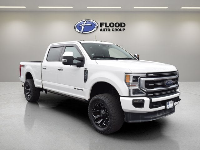  2022 Ford F-350 Super Duty Platinum Crew Cab 4WD   