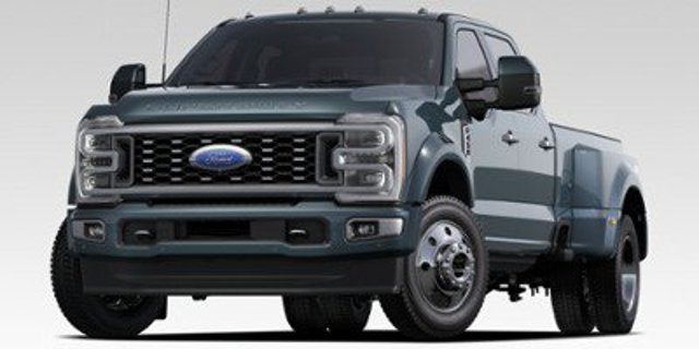 R7 Glacier Gray 2027 Ford F-450 Super Duty Pickup Truck Four-Wheel Drive Automatic