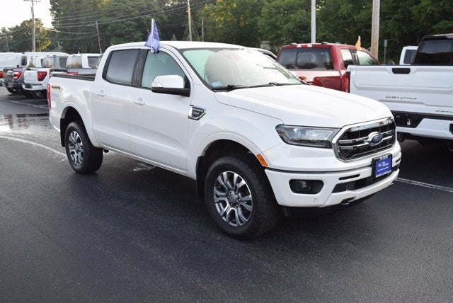 White 2019 Ford Ranger Pickup Truck  Automatic