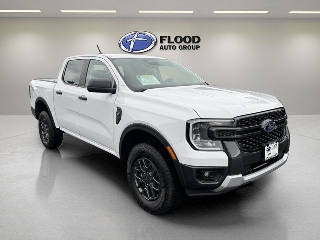 Yz Oxford White 2026 Ford Ranger Pickup Truck Four-Wheel Drive Automatic