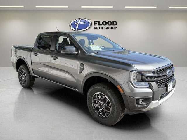 M7 Carbonized Gray Metallic 2026 Ford Ranger Pickup Truck Four-Wheel Drive Automatic