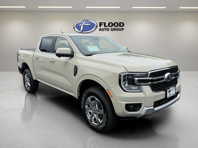 Brown (Beige) 2026 Ford Ranger Pickup Truck Four-Wheel Drive Automatic