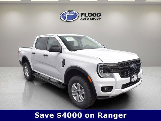 2025 Ford Ranger XL SuperCrew 4WD