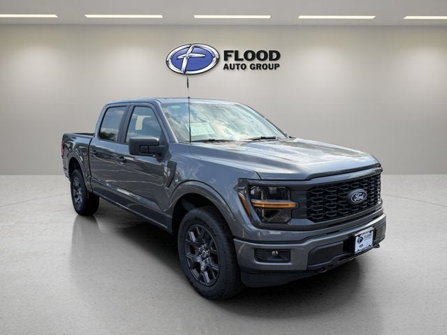Gray 2026 Ford F-150 Pickup Truck Four-Wheel Drive Automatic
