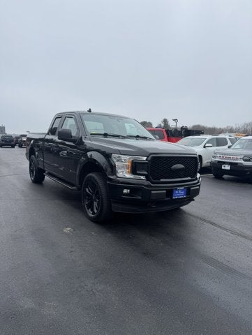 2020 Ford F-150 XL SuperCab 4WD