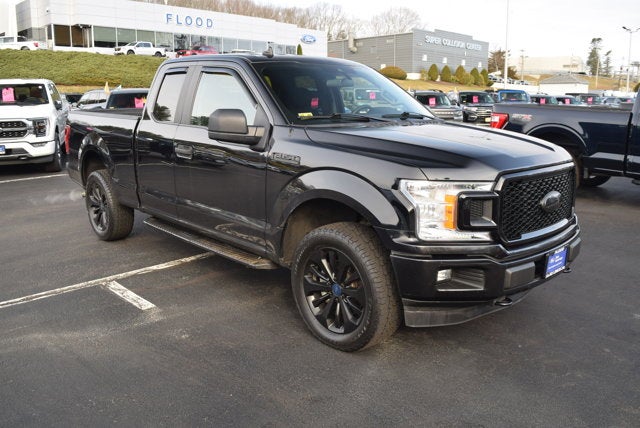 2020 Ford F-150 XL SuperCab 4WD