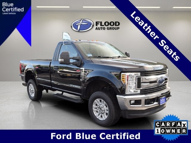 Black 2019 Ford F-350 Super Duty Pickup Truck  Automatic