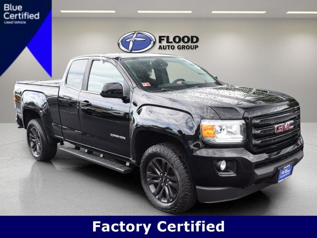 Black 2019 GMC Canyon Pickup Truck Four-Wheel Drive Automatic