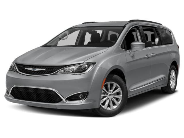 White 2019 Chrysler Pacifica Minivan Front-Wheel Drive Automatic