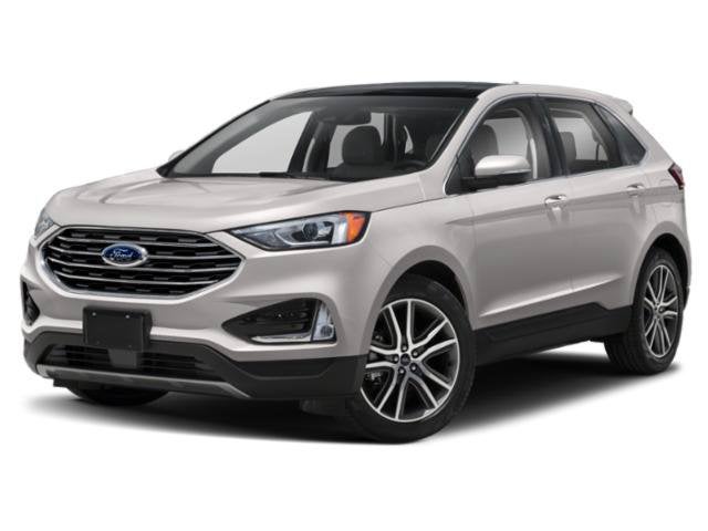 Red 2019 Ford Edge SUV / Crossover All-Wheel Drive Automatic