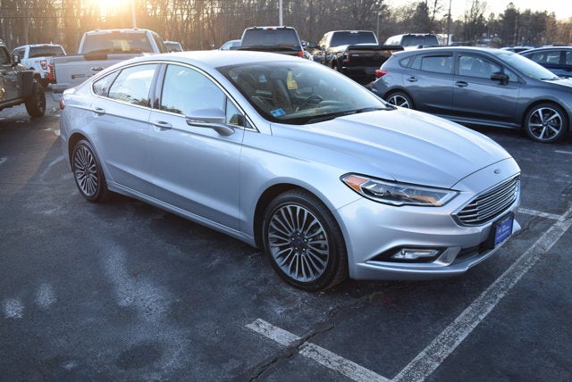 2017 Ford Fusion SE AWD