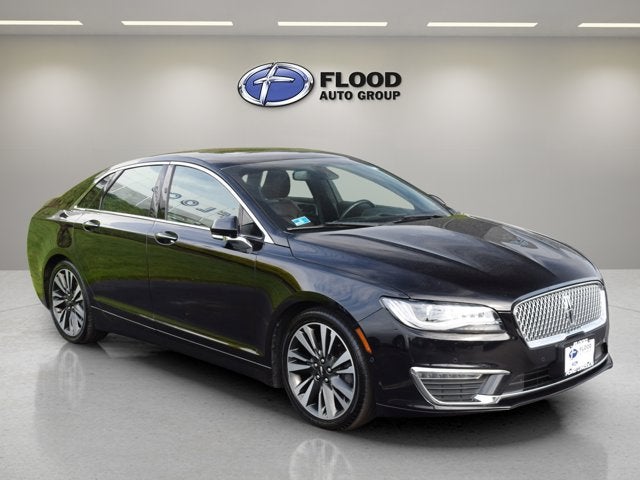 Black 2020 Lincoln MKZ Reserve I AWD Sedan All-Wheel Drive Automatic