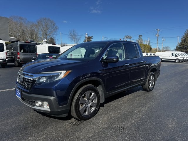 2020 Honda Ridgeline RTL-E AWD