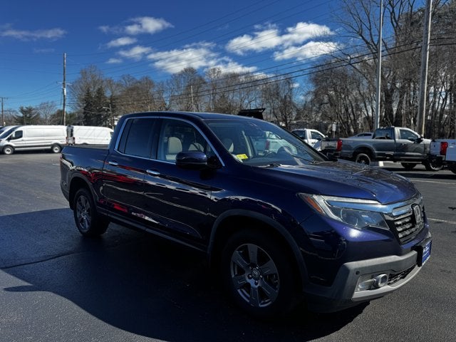 2020 Honda Ridgeline RTL-E AWD