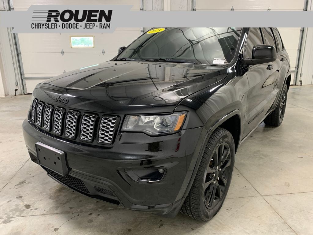 2018 Jeep Grand Cherokee Negro (Diamond Black Crystal Pearlcoat) SUV/Crossover Todo terreno 8 velocidades Automática