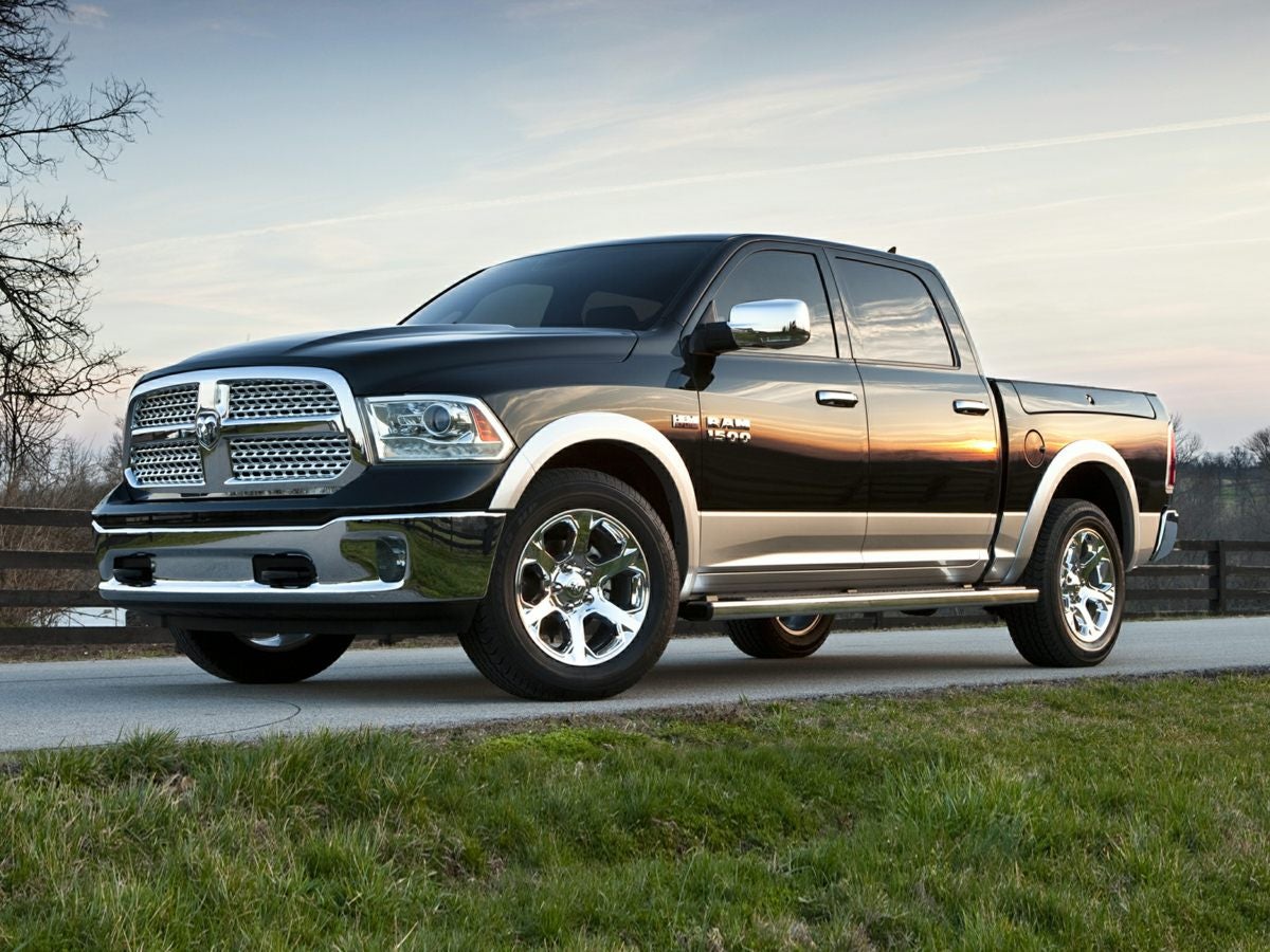 2018 RAM 1500 Rebel Crew Cab 4WD
