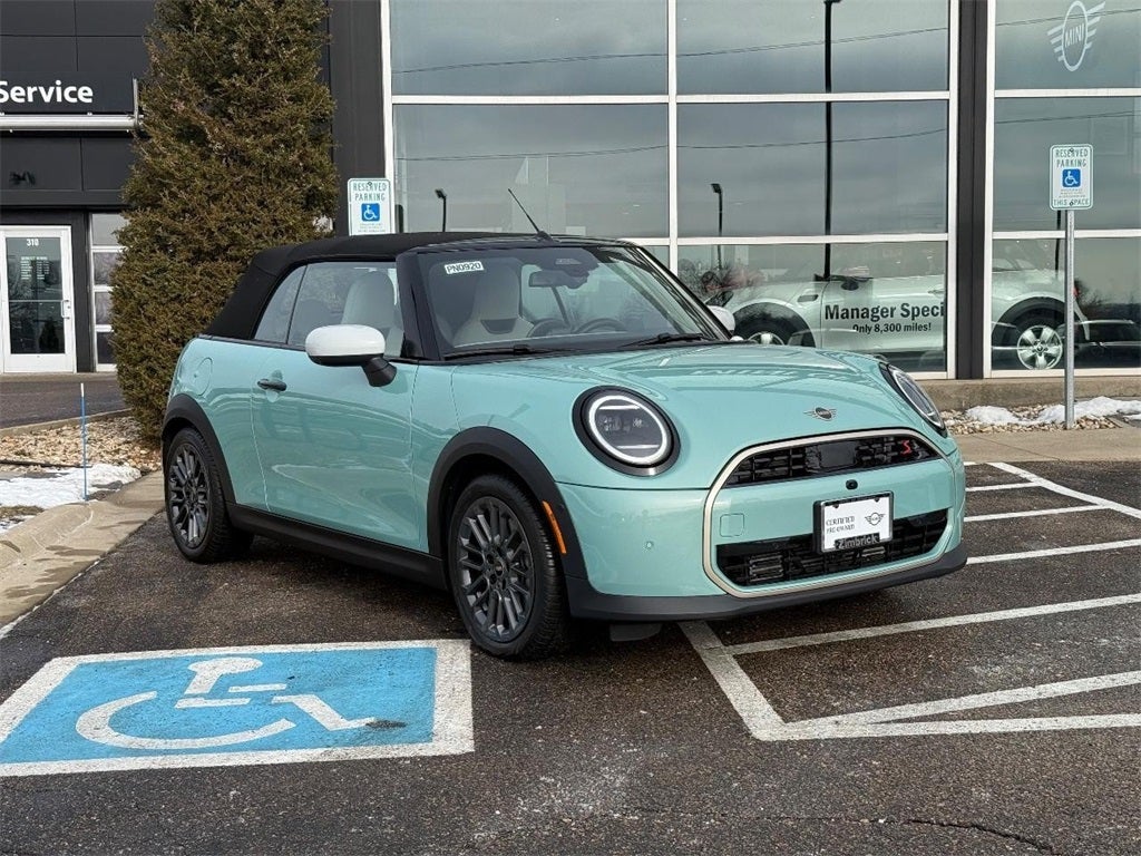 2025 MINI Convertible