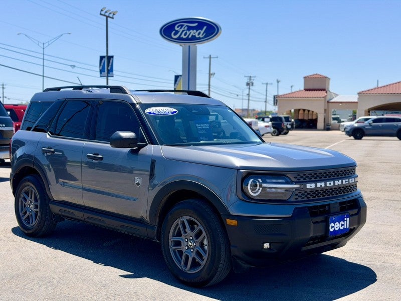 2025 Ford Bronco Sport