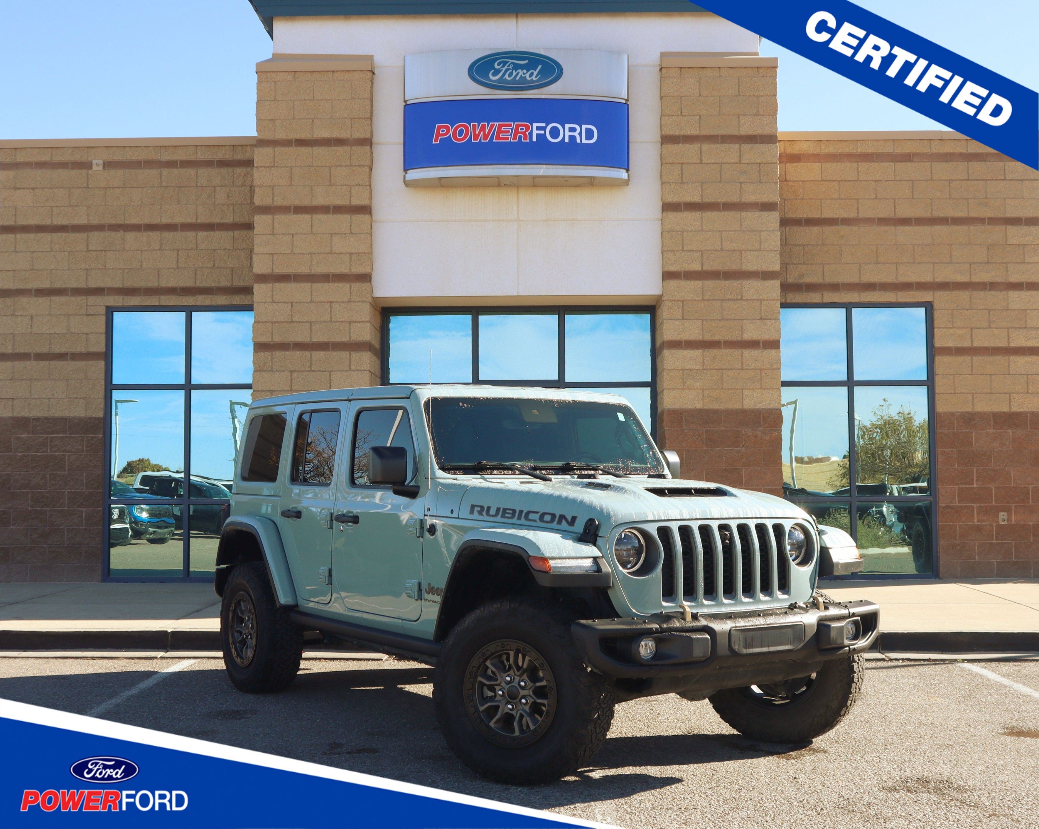 2023 Jeep Wrangler Rubicon 392 4-Door 4WD