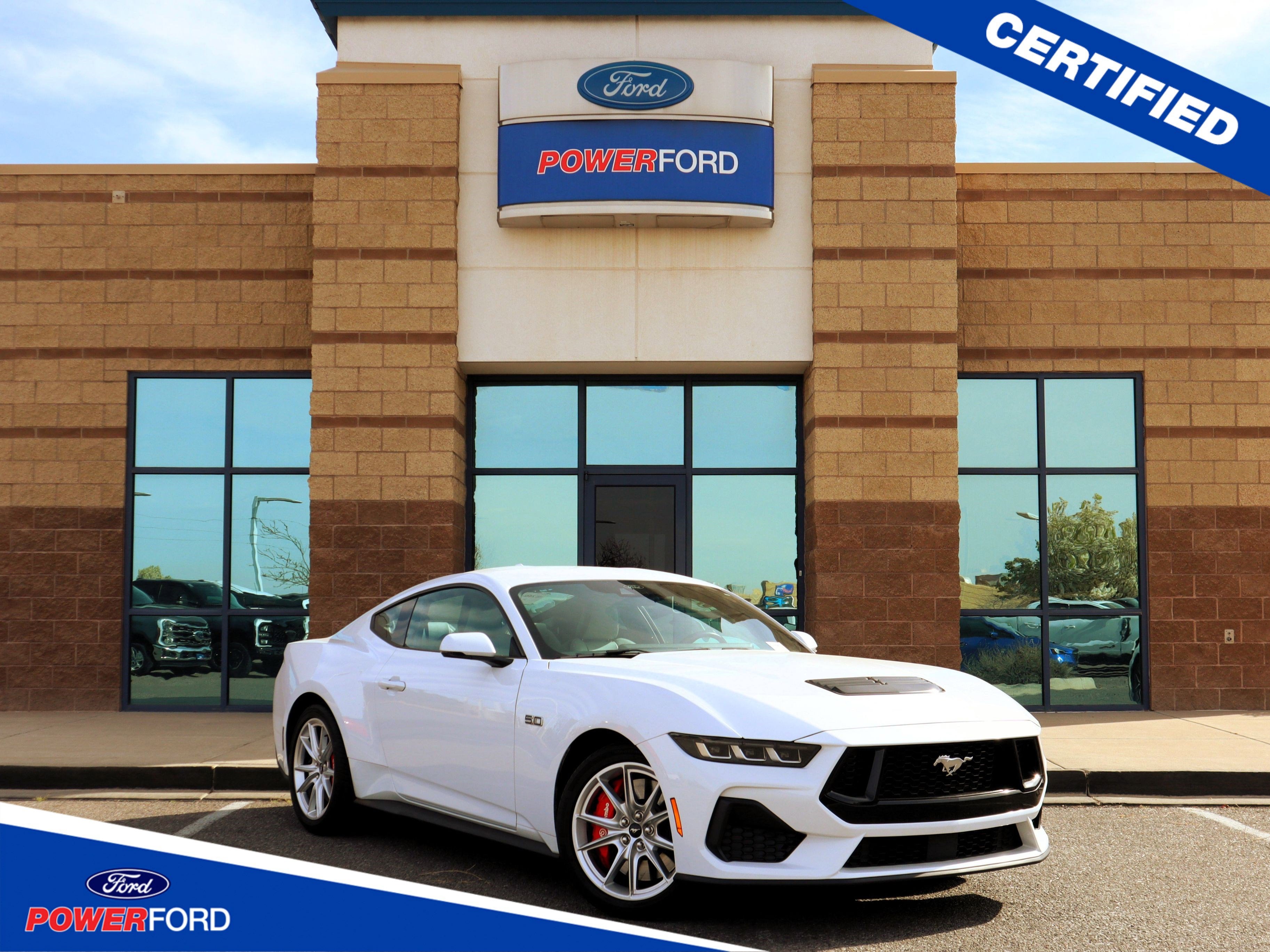 2024 Ford Mustang GT Premium Fastback RWD