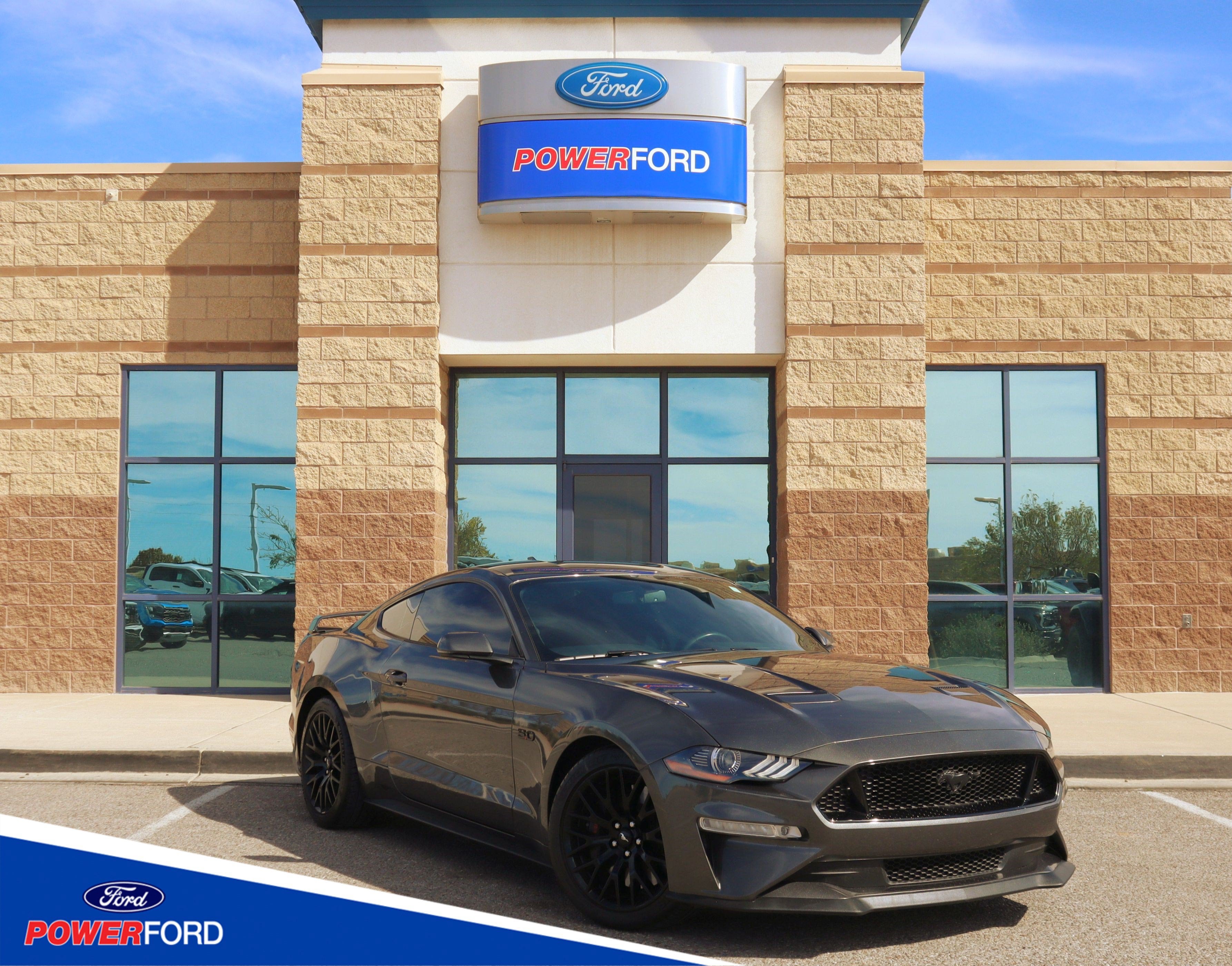 2020 Ford Mustang GT Premium Coupe RWD