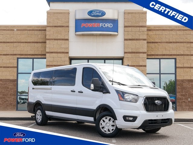  2023 Ford Transit Passenger 350 XLT Low Roof LB RWD   