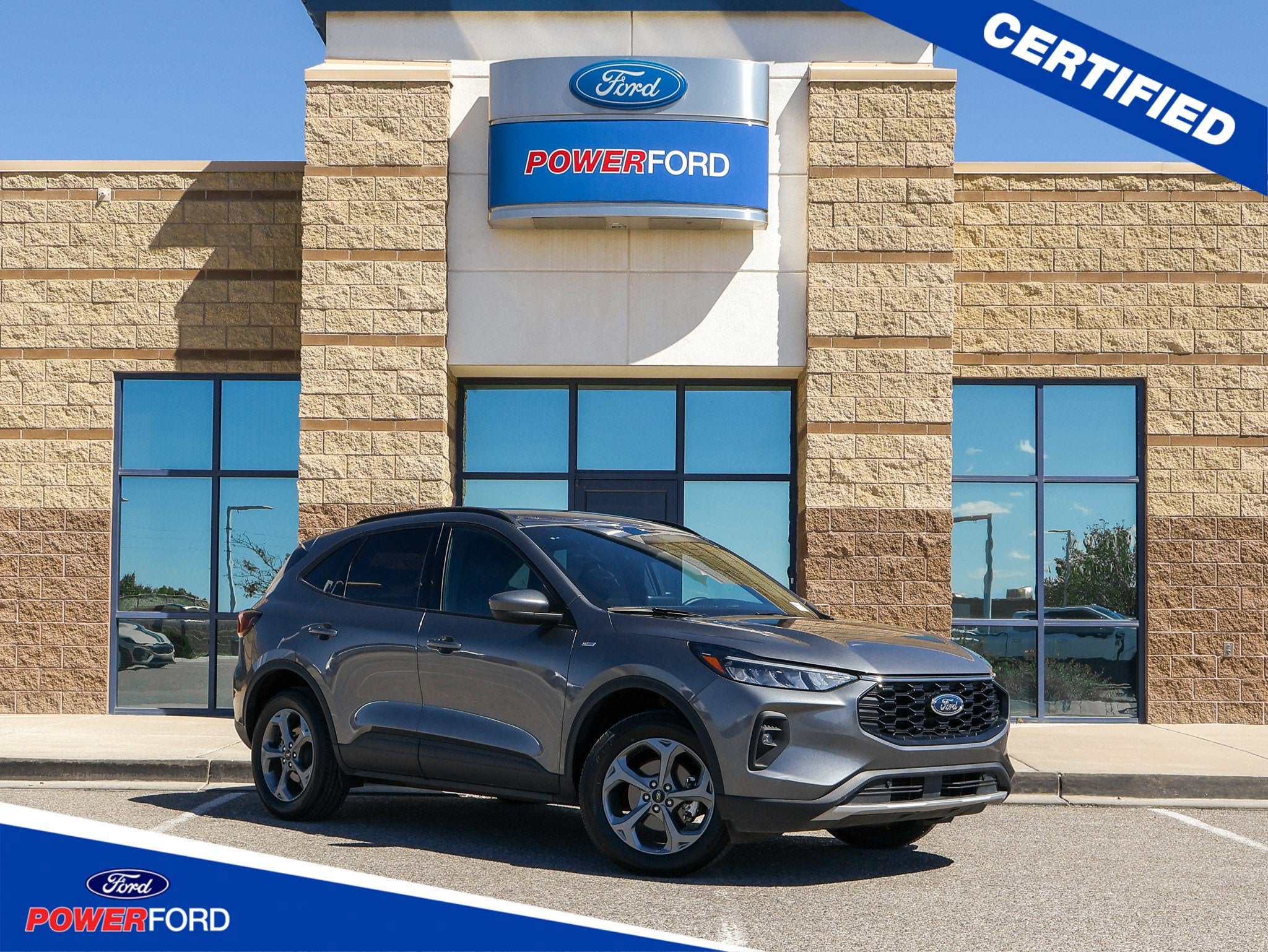  2025 Ford Escape ST-Line Select AWD   