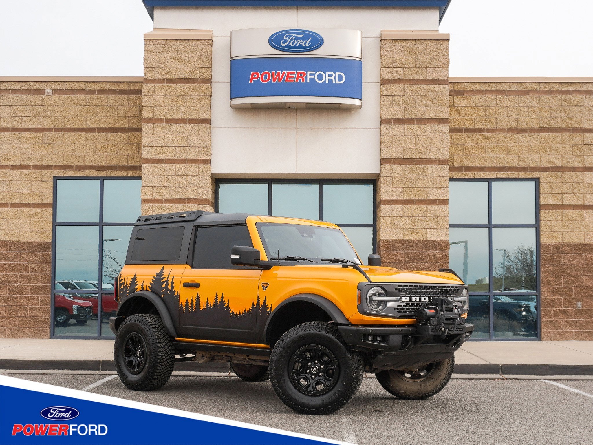 2021 Ford Bronco Badlands Advanced 2-Door 4WD
