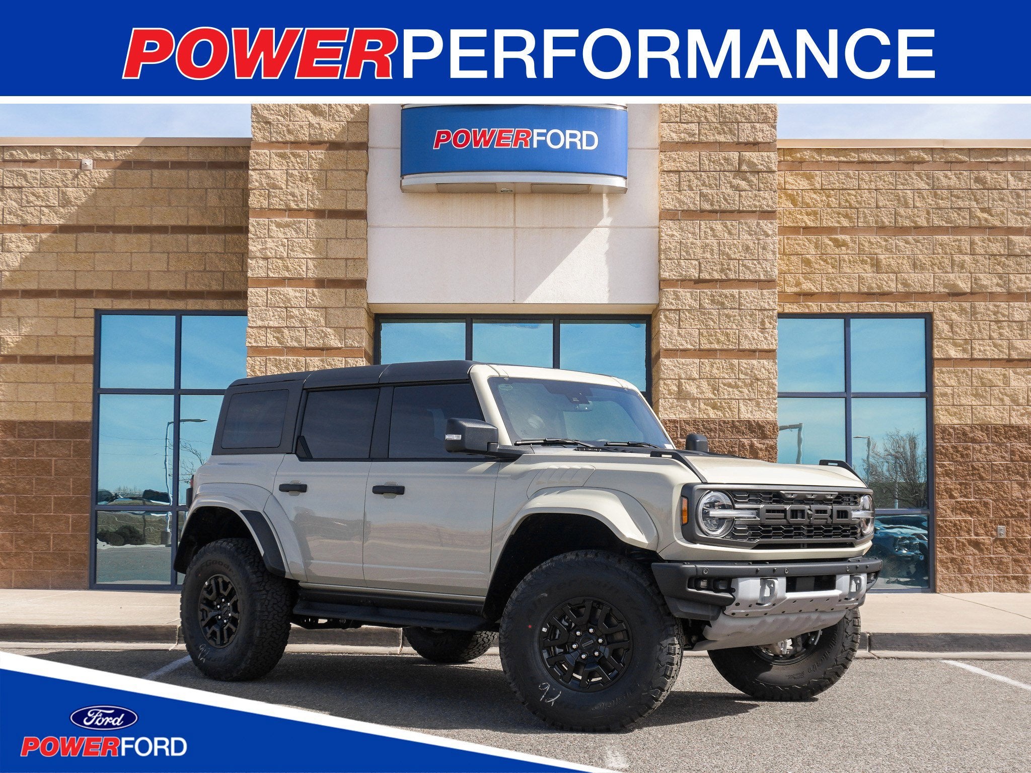 2025 Ford Bronco Raptor 4WD