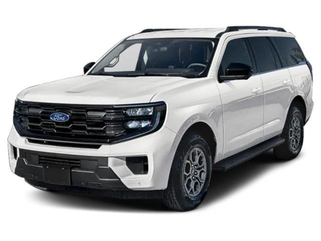 Agate Black Metallic 2026 Ford Expedition SUV / Crossover Four-Wheel Drive Automatic