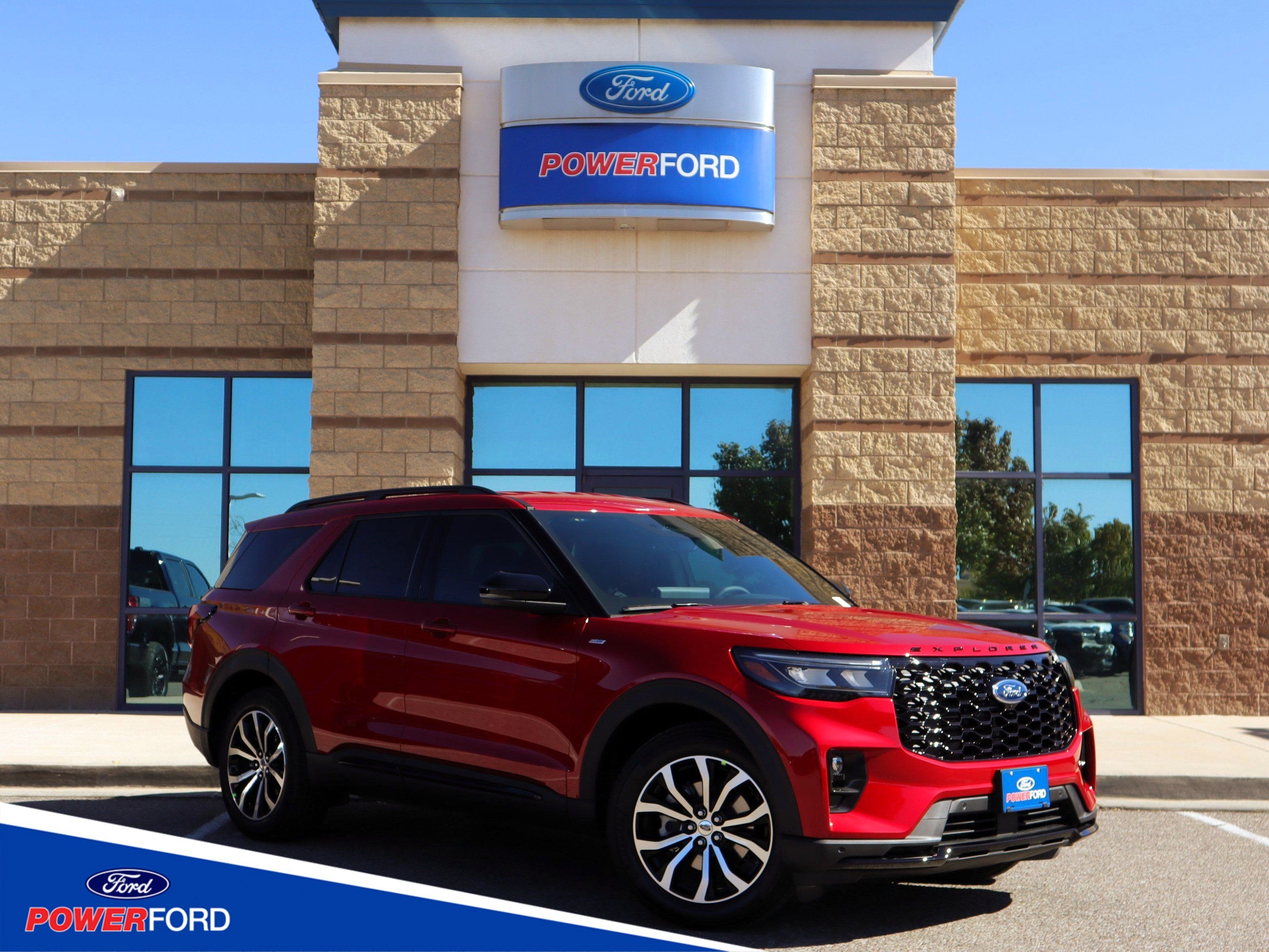 2026 Ford Explorer ST-Line RWD