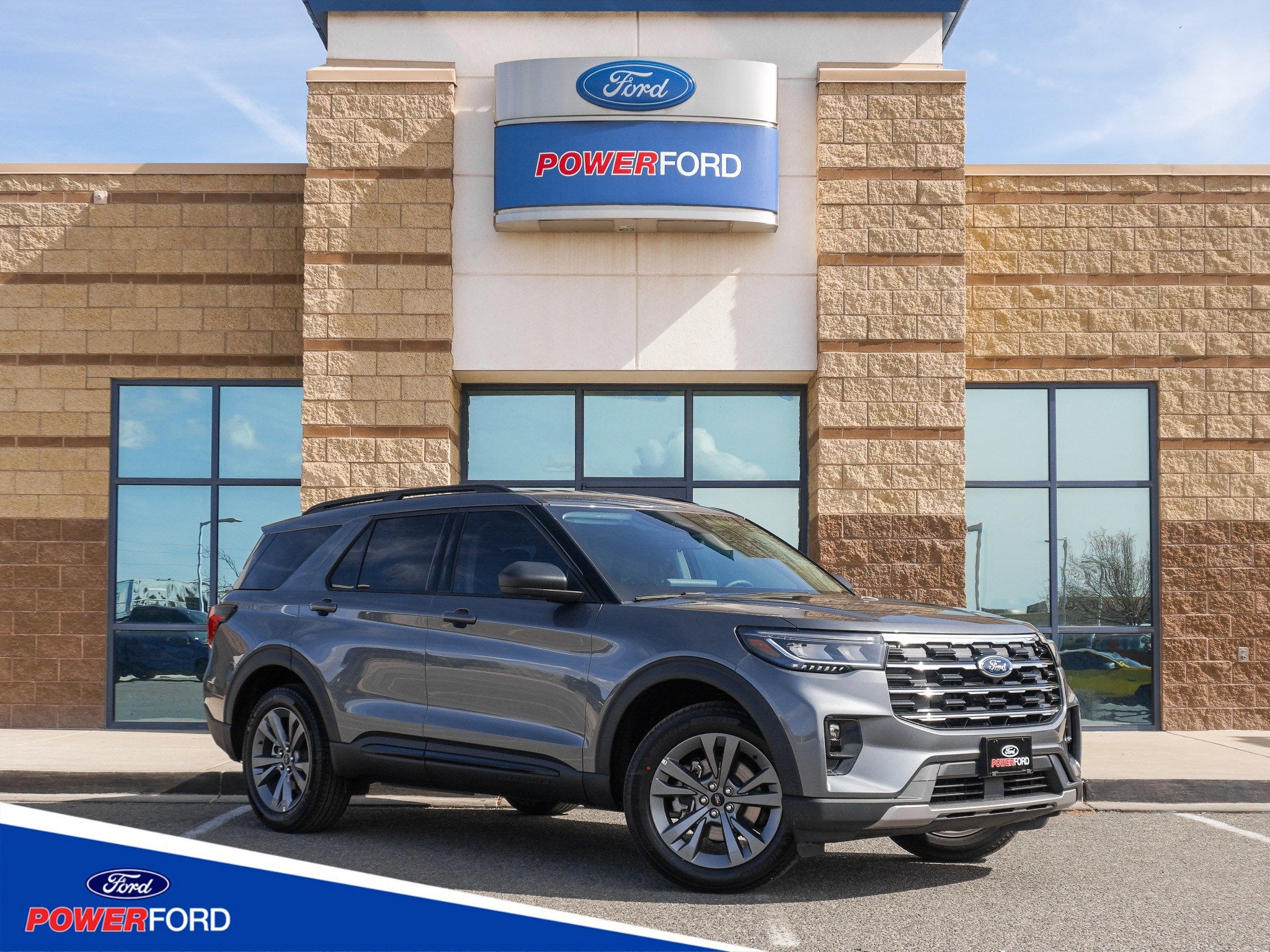 2026 Ford Explorer Active AWD