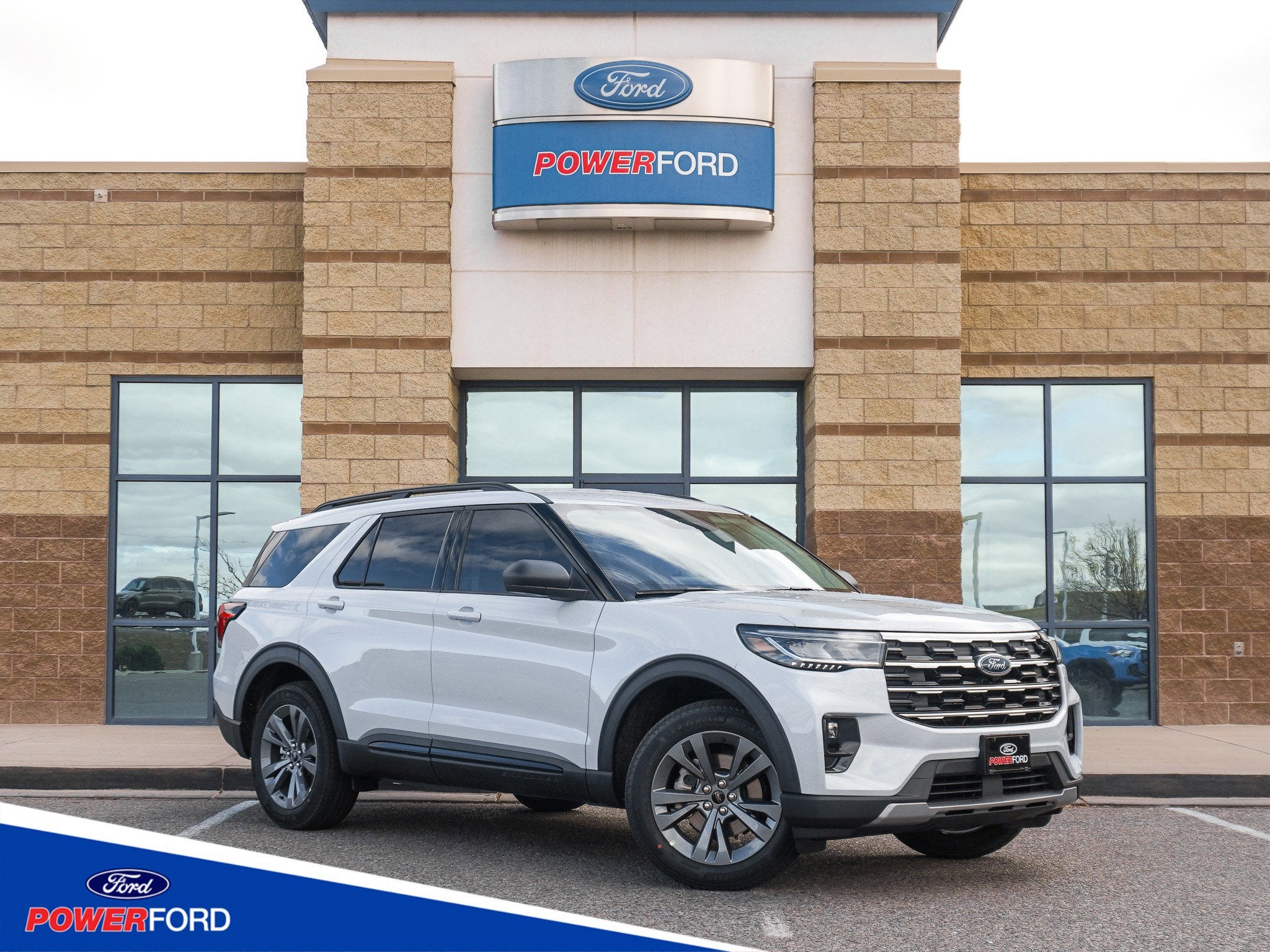 2026 Ford Explorer Active AWD