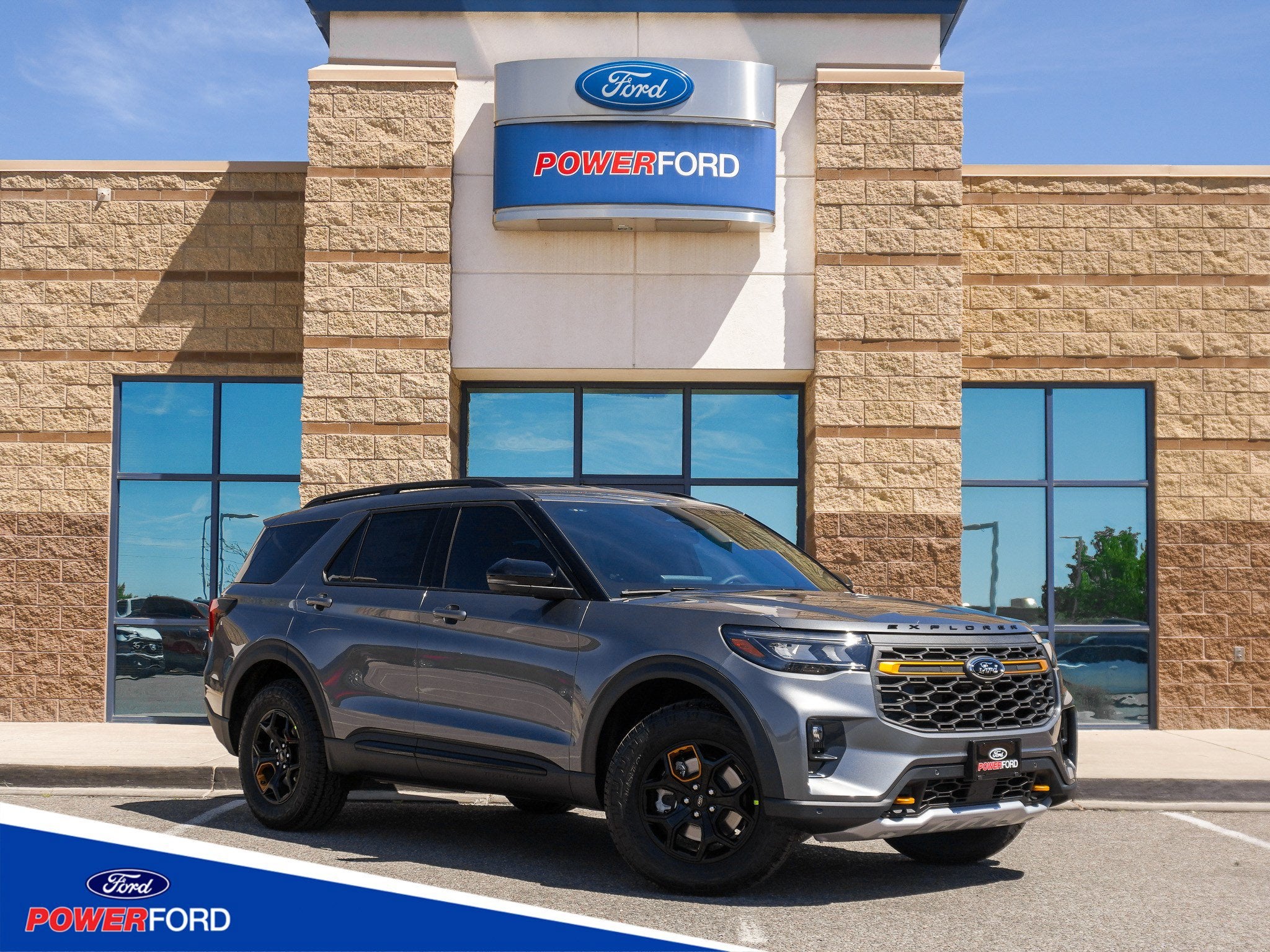 2026 Ford Explorer Tremor AWD