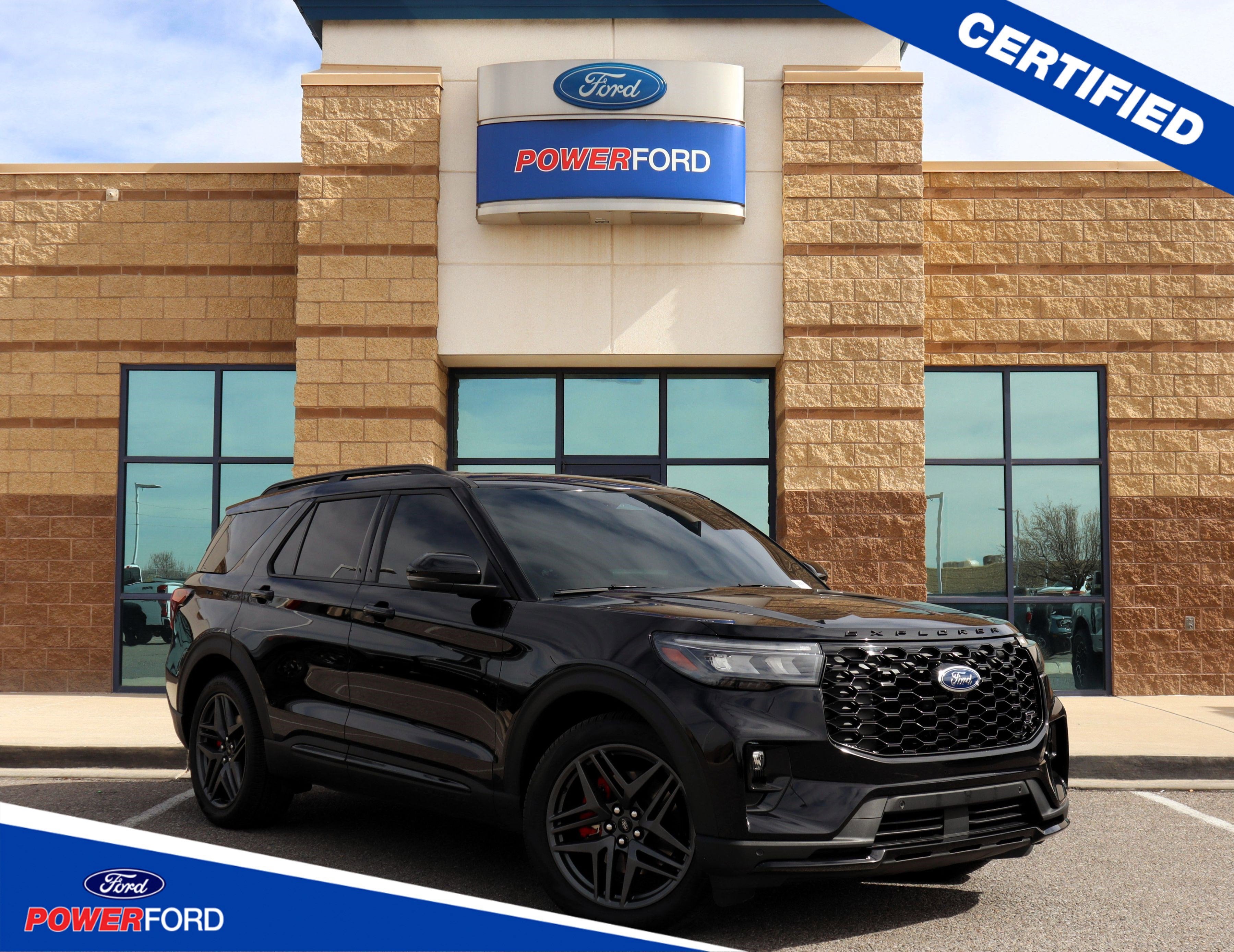 2025 Ford Explorer ST AWD