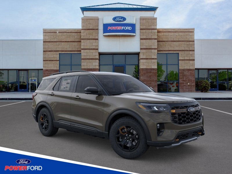 2026 Ford Explorer Tremor AWD
