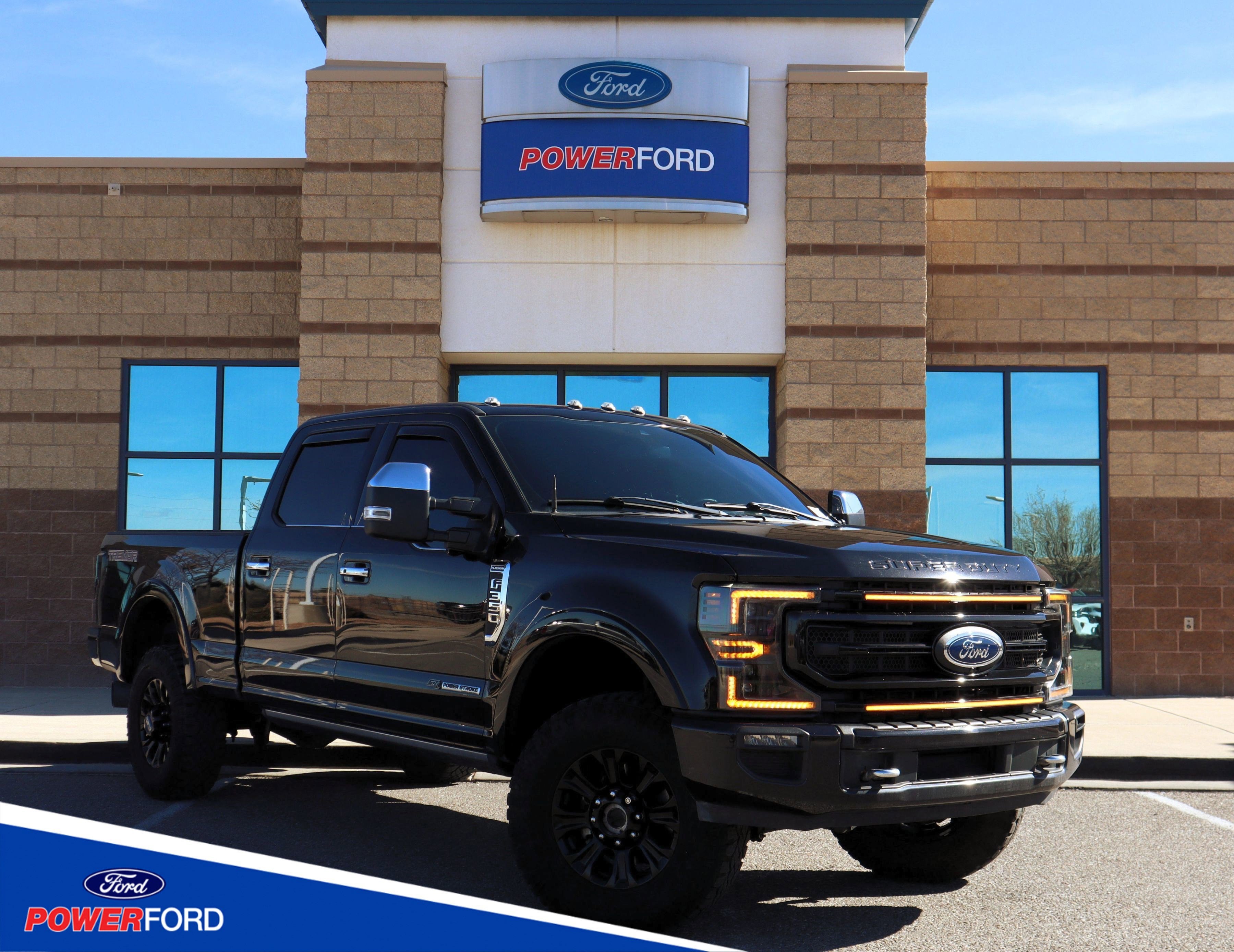 2022 Ford F-350 Super Duty Platinum Crew Cab 4WD