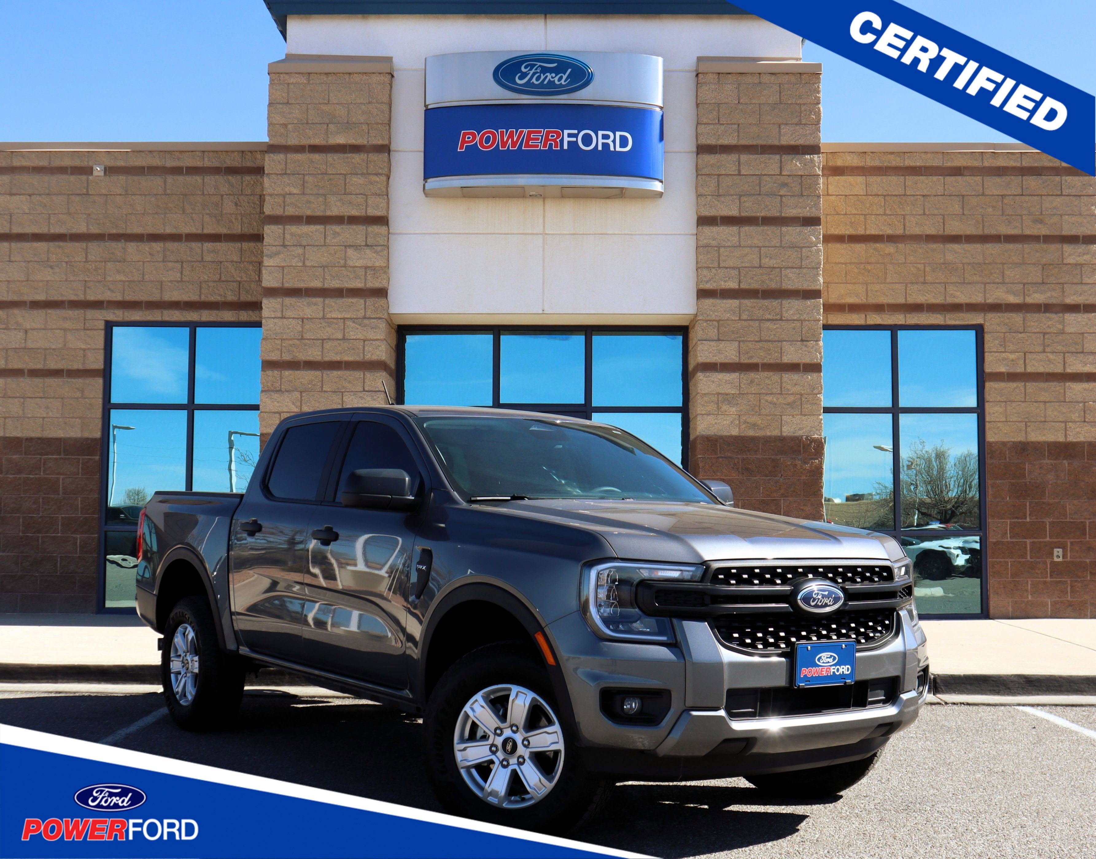 2024 Ford Ranger XL SuperCrew RWD