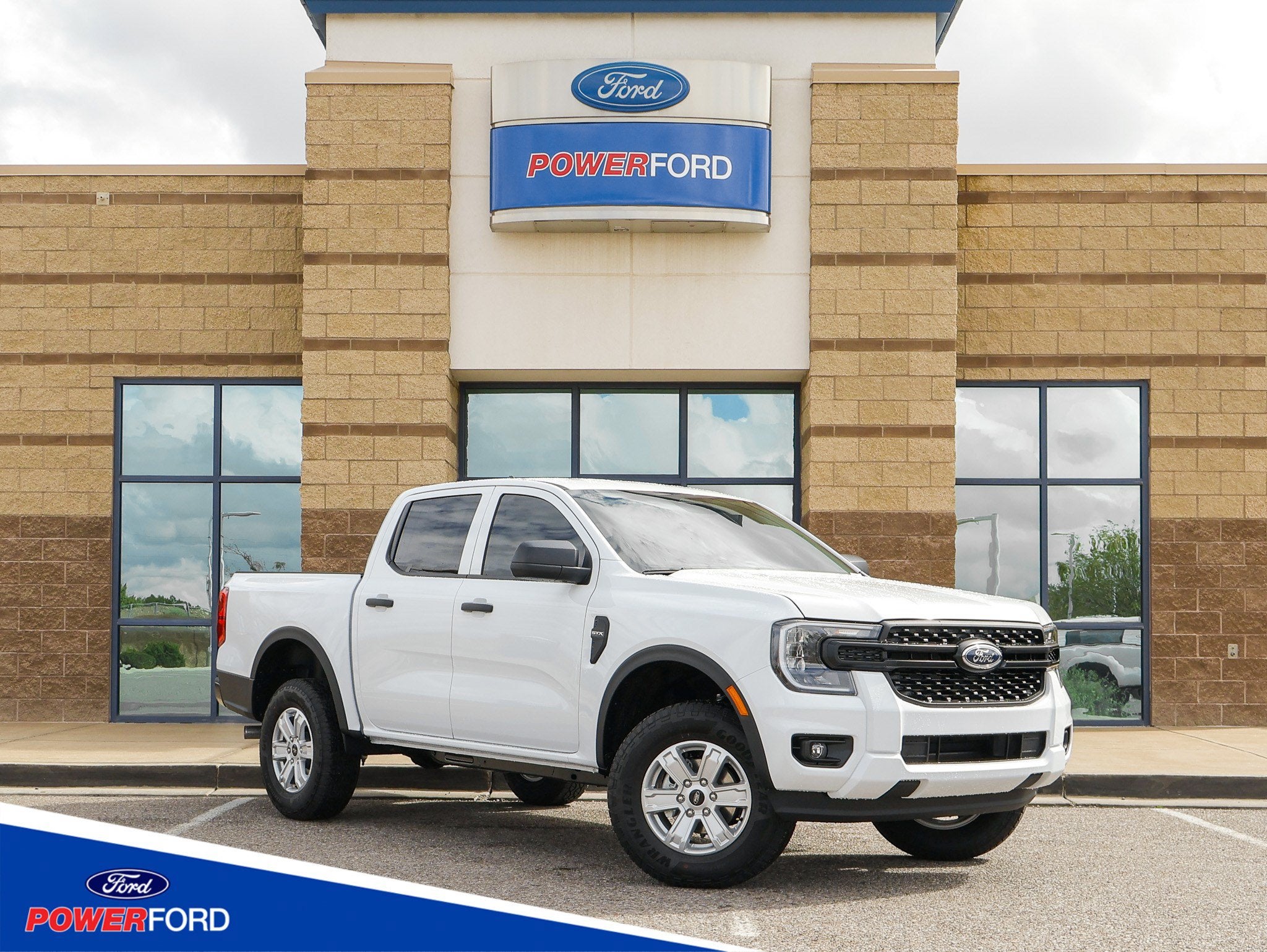 Oxford White 2026 Ford Ranger Pickup Truck 4X2 Automatic