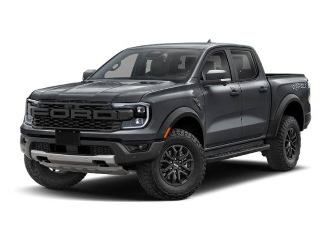 Velocity Blue Metallic 2026 Ford Ranger Pickup Truck Four-Wheel Drive Automatic