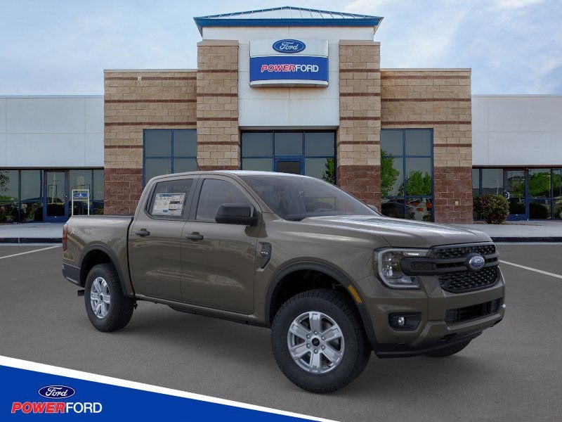 2025 Ford Ranger XL SuperCrew 4WD