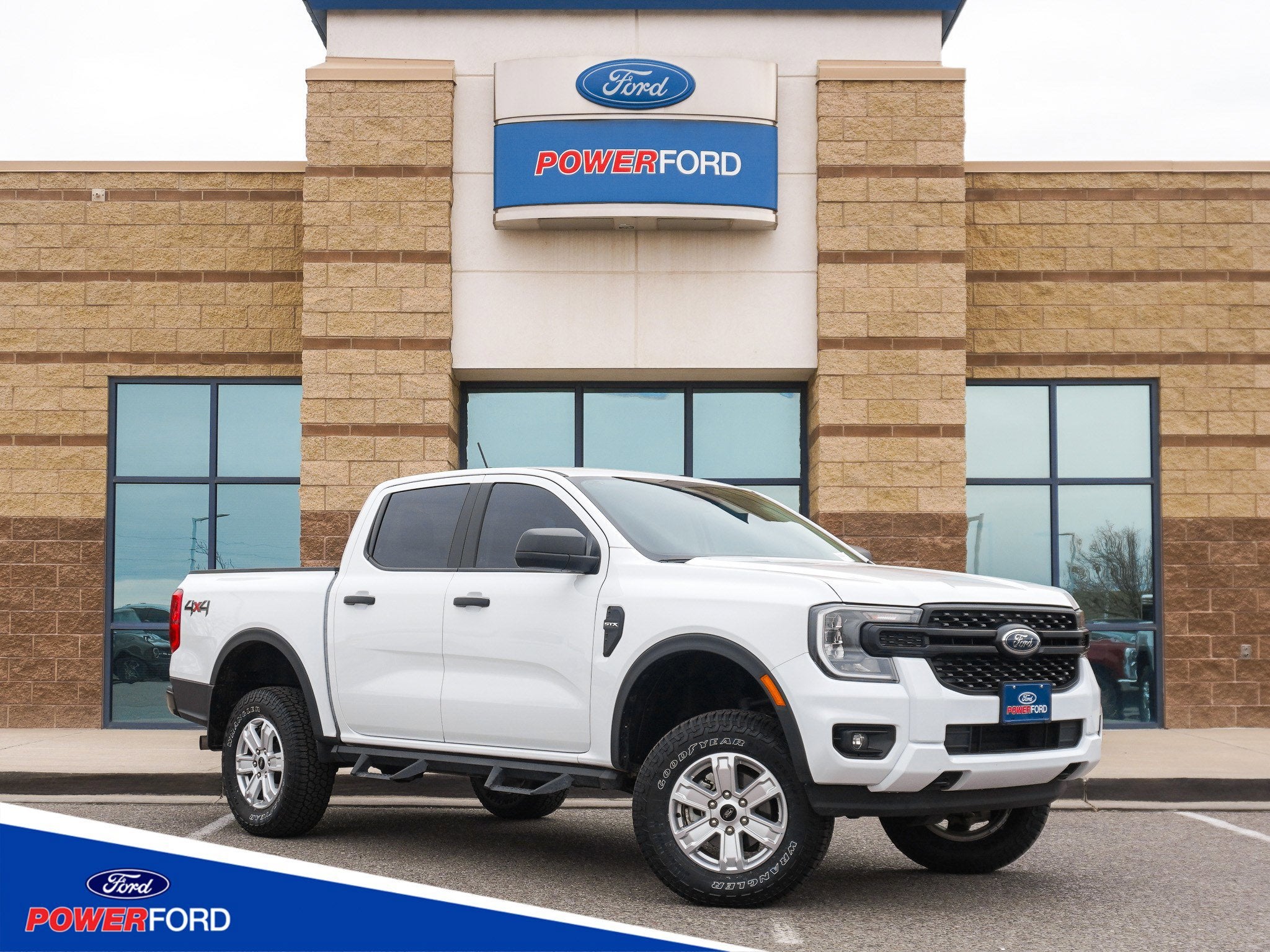 2025 Ford Ranger XL SuperCrew 4WD