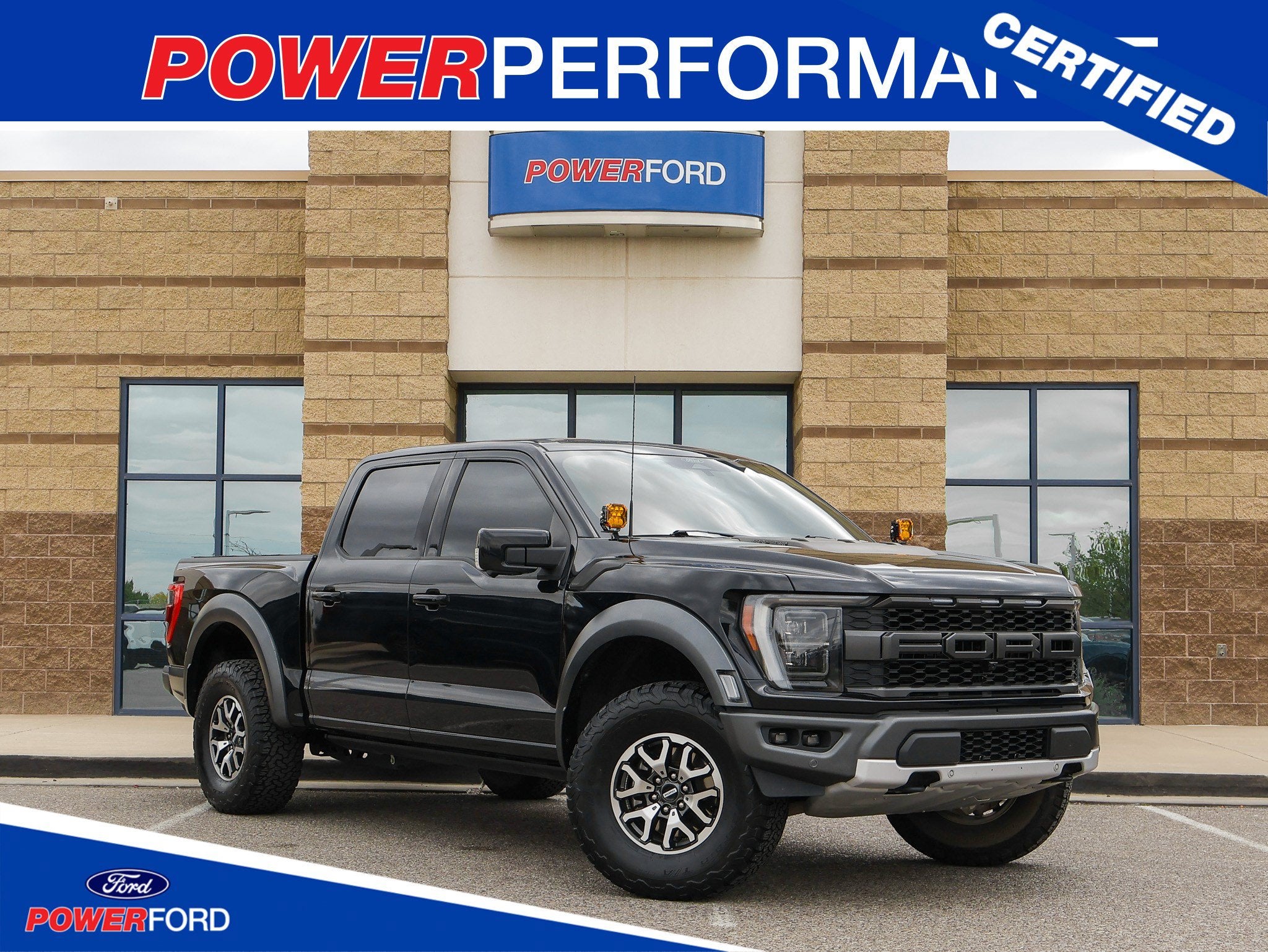 Black Metallic 2022 Ford F-150 Pickup Truck Four-Wheel Drive Automatic