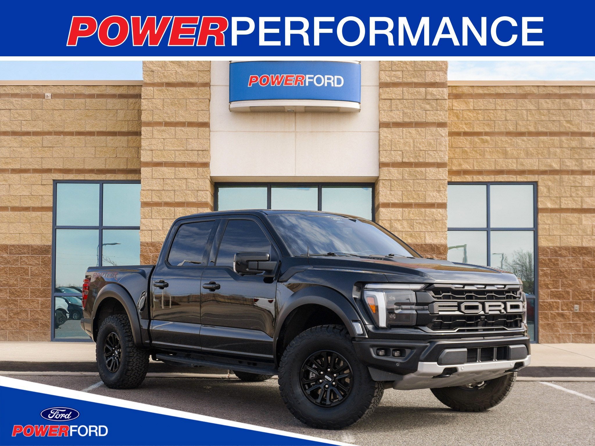 2024 Ford F-150 Raptor SuperCrew 4WD