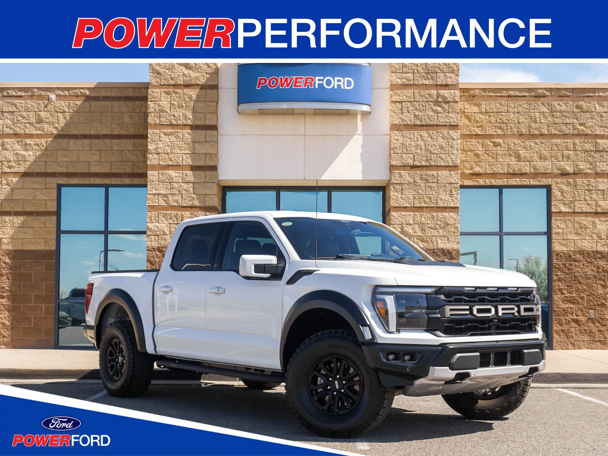 2025 Ford F-150 Raptor SuperCrew 4WD