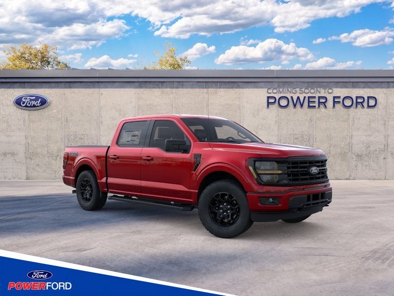 Ruby Red Metallic Tinted Clearcoat 2026 Ford F-150 Pickup Truck Four-Wheel Drive Automatic