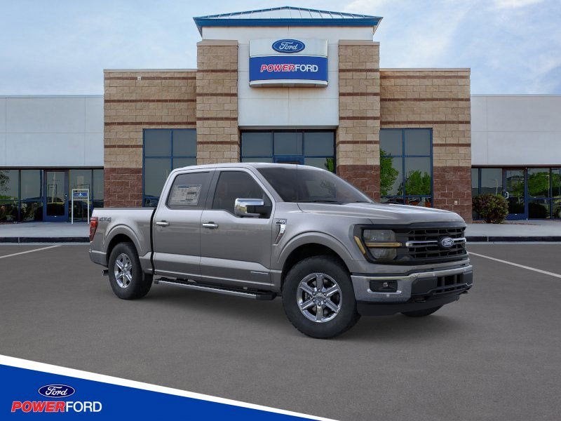 2025 Ford F-150 XLT SuperCrew 4WD