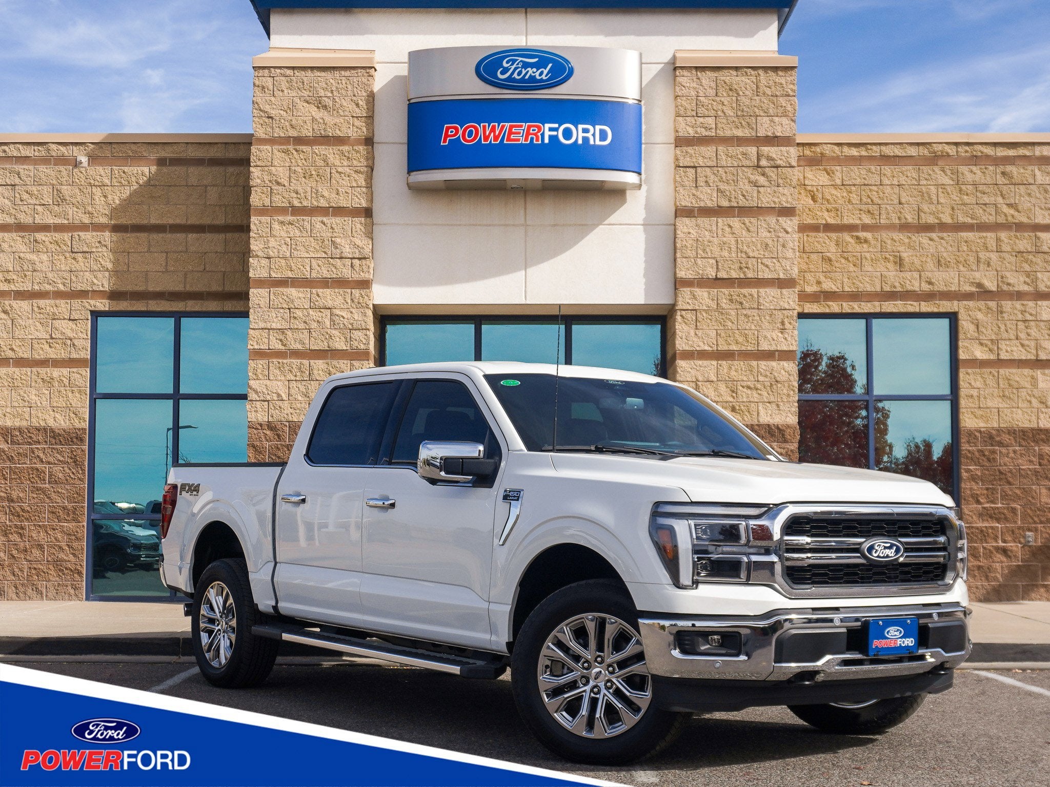 2025 Ford F-150 Lariat SuperCrew 4WD