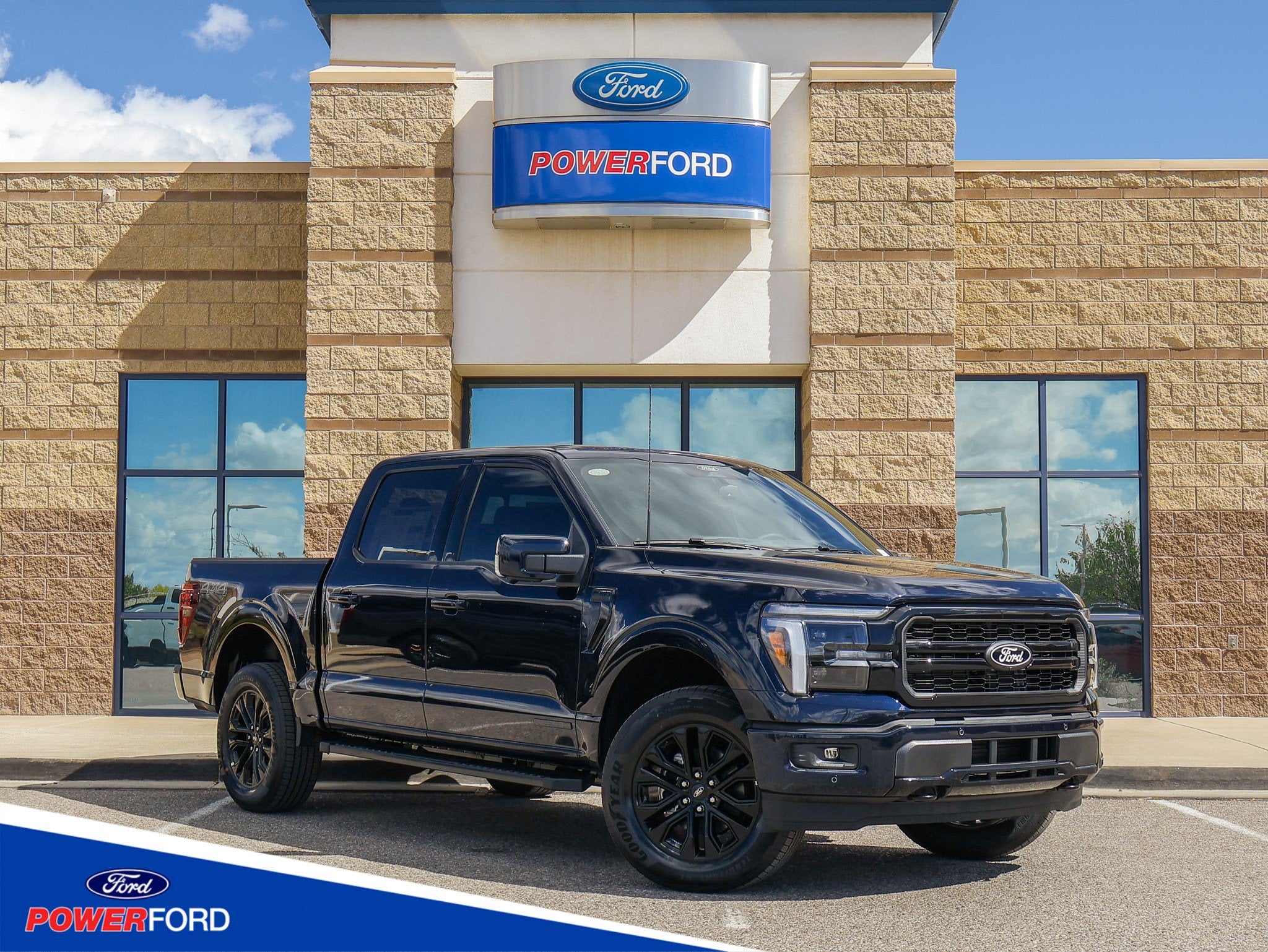 Antimatter Blue Metallic 2026 Ford F-150 Pickup Truck Four-Wheel Drive Automatic